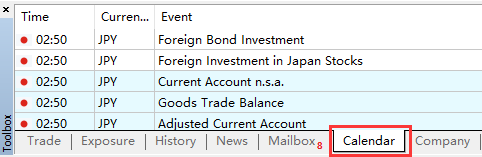 How to delete economic calendar events on MT5 chart