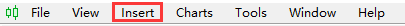 How to add horizontal lines on MT5 charts